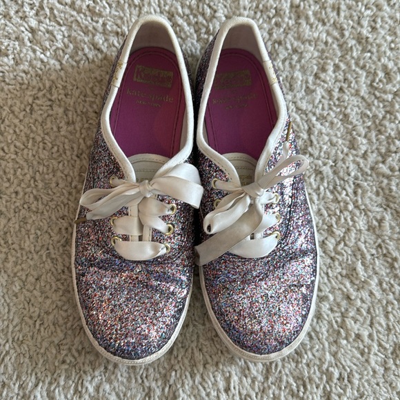 Kate Spade for keds Other - Kate Spade for Keds size 2.5 girls sneakers
